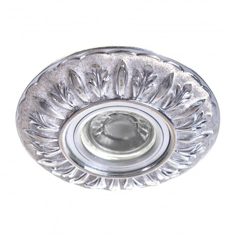 Rama incastrata, Crom, 1xGU10, 1788 ch