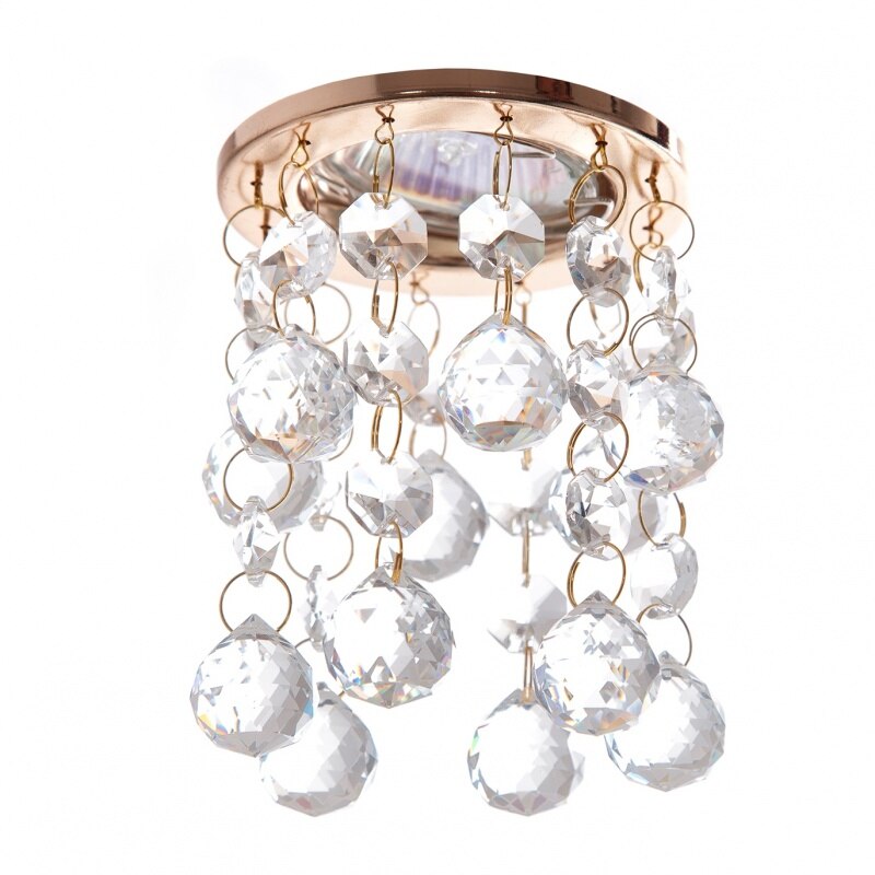 Rama incastrata, Auriu, 1xGU10, 1403 gd