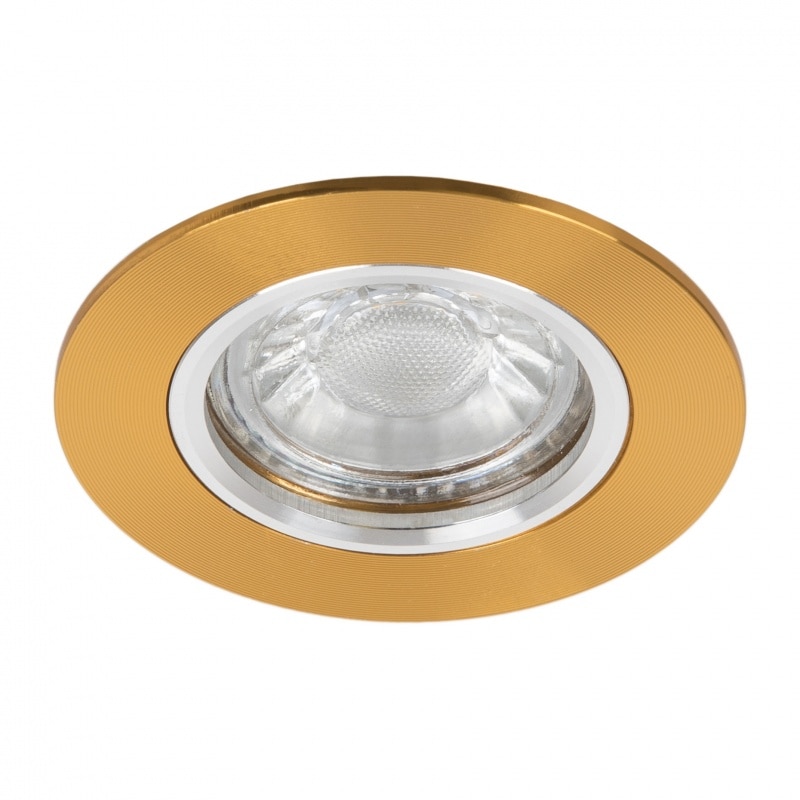 Spot incastrabil, Auriu, 1xGU5.3, 705 gd