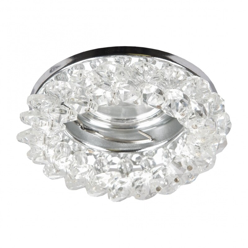 Spot incastrabil, Crom, 1xGU10, 1400 ch