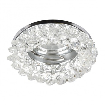 Spot incastrabil, Crom, 1xGU10, 1400 ch Spot incastrabil, Crom, 1xGU10, 1400 ch