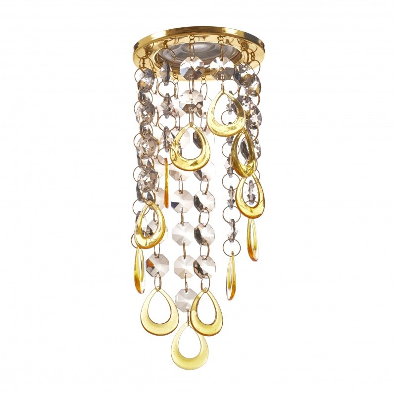 Rama incastrata, Auriu, 1xGU10, 1691 gd