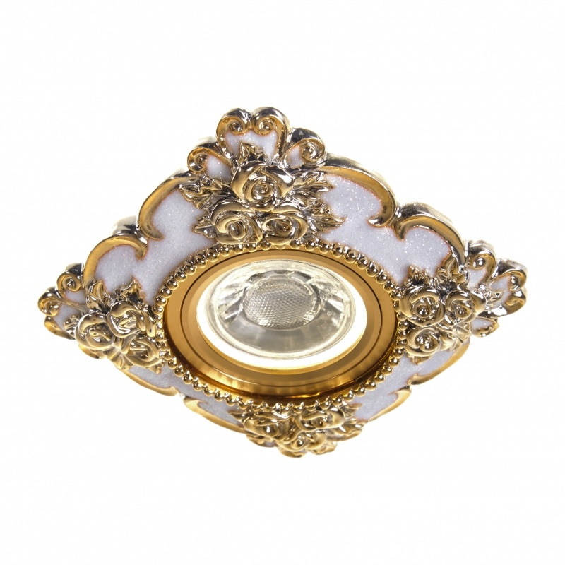 Spot incastrabil, Auriu, 1xGU10, 1783 gd