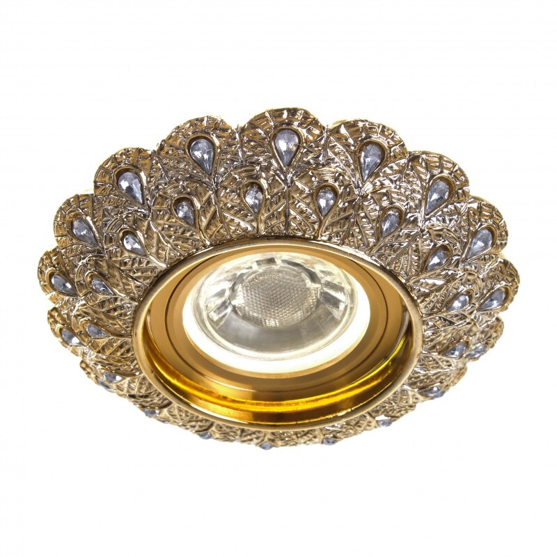 Rama incastrata, Auriu, 1xGU10, 1785 gd