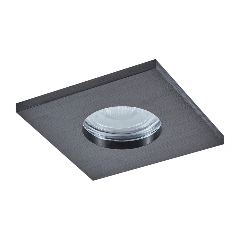 Rama incastrata, Negru, 1xGU5.3, 304s bk