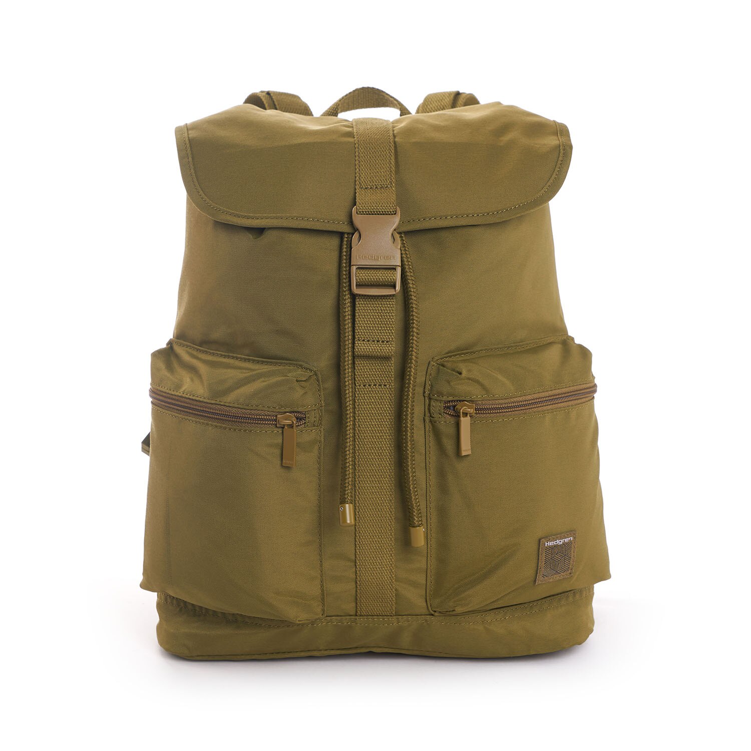Rucsac urban Premium Hedgren SUNRISE ultralight impermeabil verde