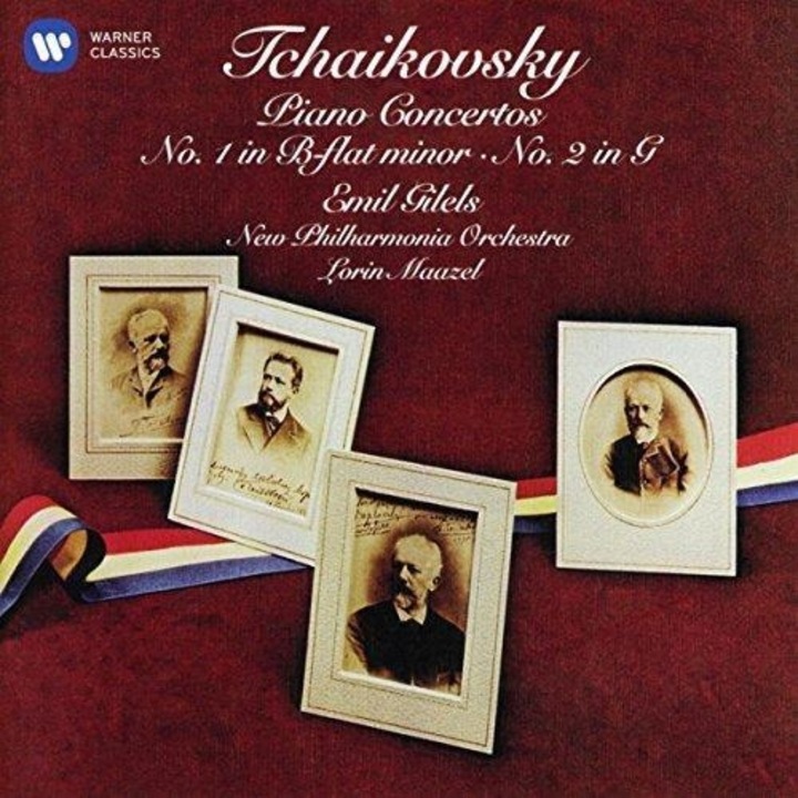 Emil Gilels - Tchaikovsky: Piano Concertos Nos 1 & 2 (CD)