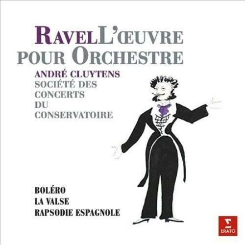 Andre Cluytens - Ravel:L'oeuvre pour Orchestre Bolero, La Valse, Rapsodie Espagnole (Vinyl)
