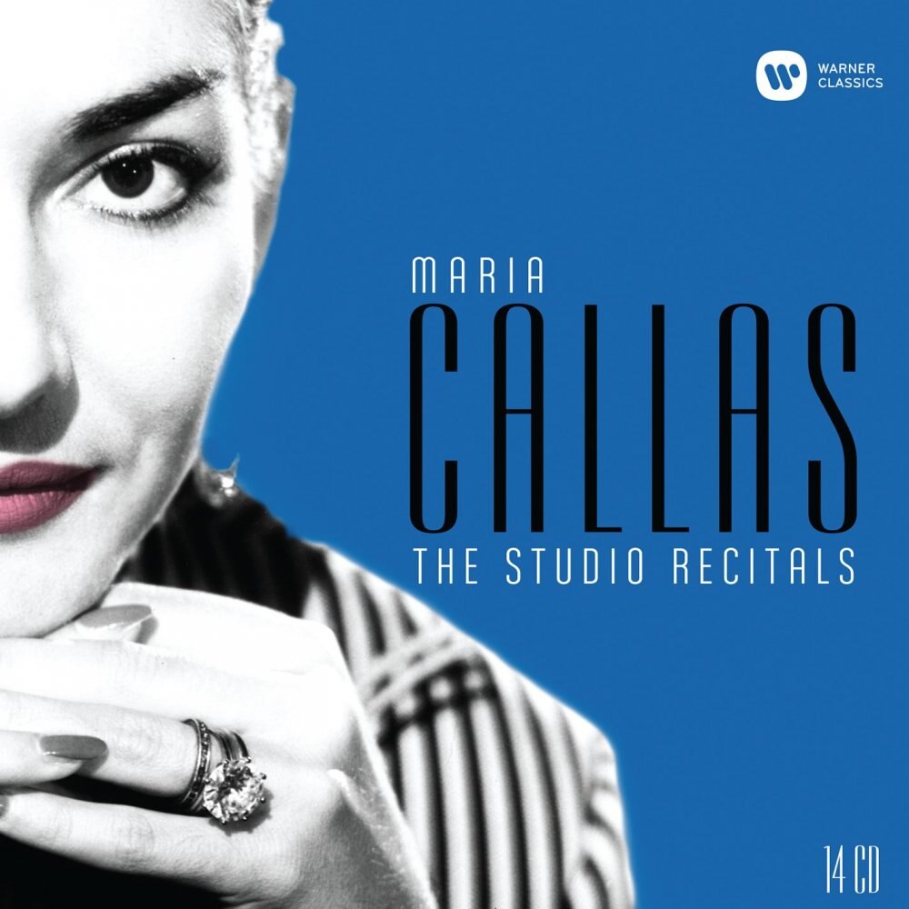 Maria Callas - The Studio Recitals (14CD)