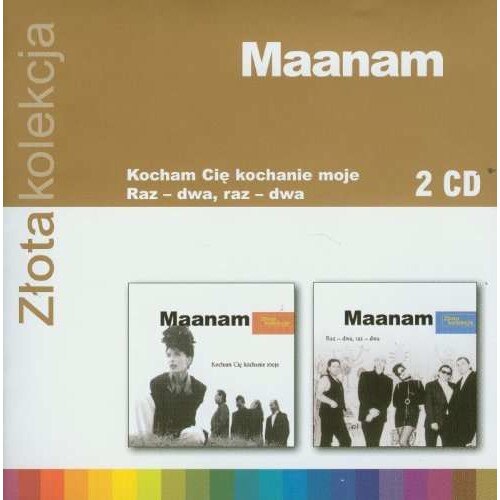 Maanam - Zlota Kolekcja 1 & 2 (2CD)
