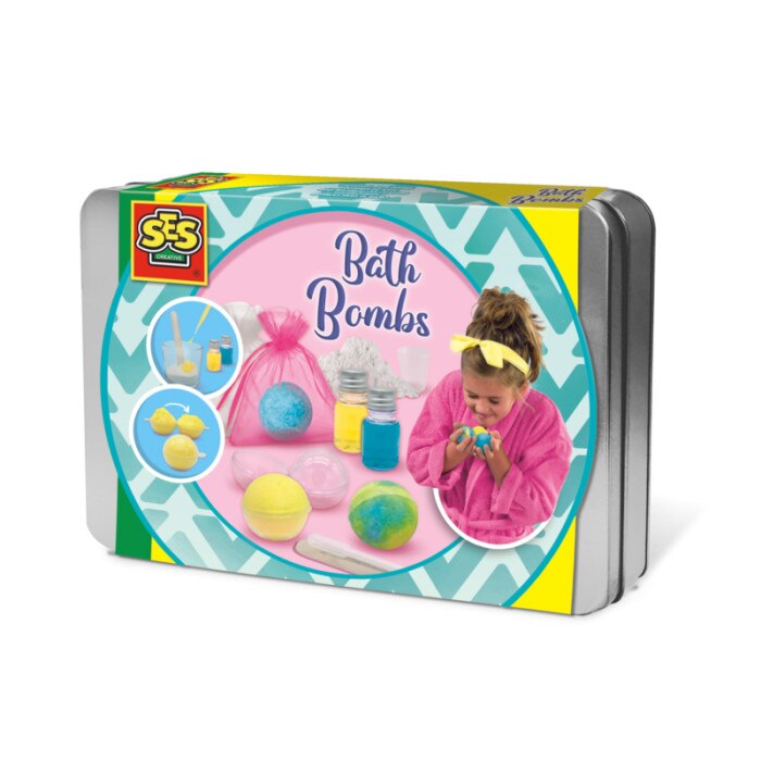 Jucarie de baie, Sare de baie efervescenta, Ses Creative