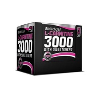 Carnitina lichida Biotech L-Carnitine 3000, Lamaie, 20 fiole