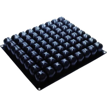 Perna Antiescara multi camerala, Ricant Italia, Dimensiune: 40x40x6cm, Neagra Perna Antiescara multi camerala, Ricant Italia, Dimensiune: 40x40x6cm, Neagra