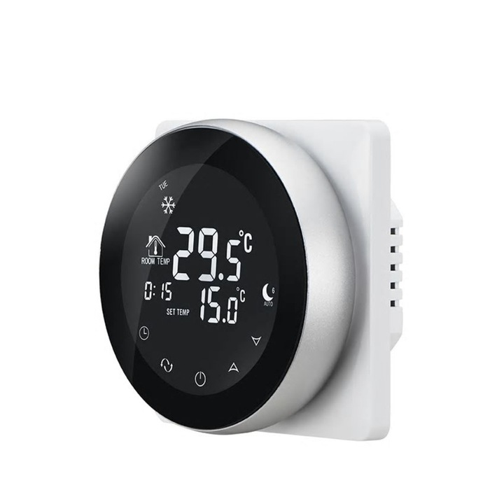 Termosztát elektromos padlófűtéshez Beok TGR87-EP