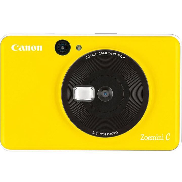 Canon ZoeMini C instant fényképezőgép, Sárga