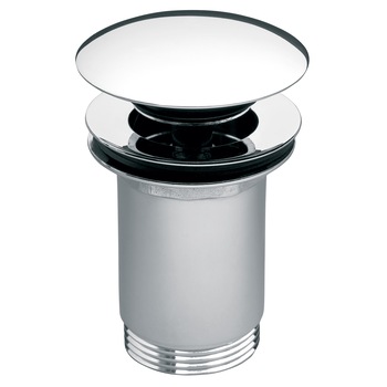 Ventil lavoar Ferro Rotondo, click-clack, cu preaplin, 1 1/4 Ventil lavoar Ferro Rotondo, click-clack, cu preaplin, 1 1/4
