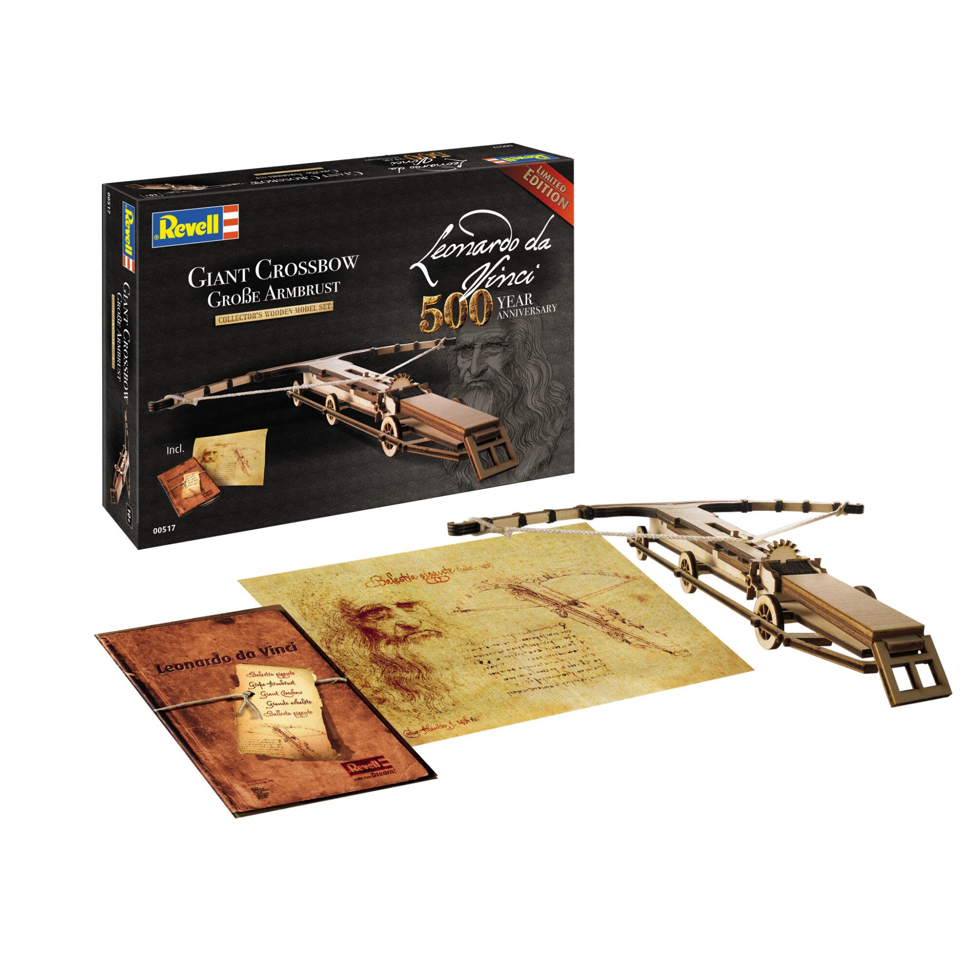 Macheta, Leonardo da Vinci: Giant Crossbow, Revell