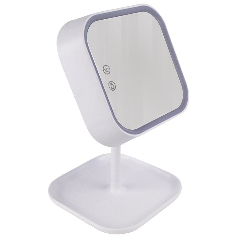 Oglinda de machiaj cu iluminare LED