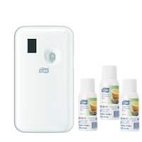 pachet 3 bucodorizant aer tip spray tork 236051 gama premium 75 ml miros fructe tropicale si dozator spray odorizant tork 562000 culoarea alb imagen 6_0_
0