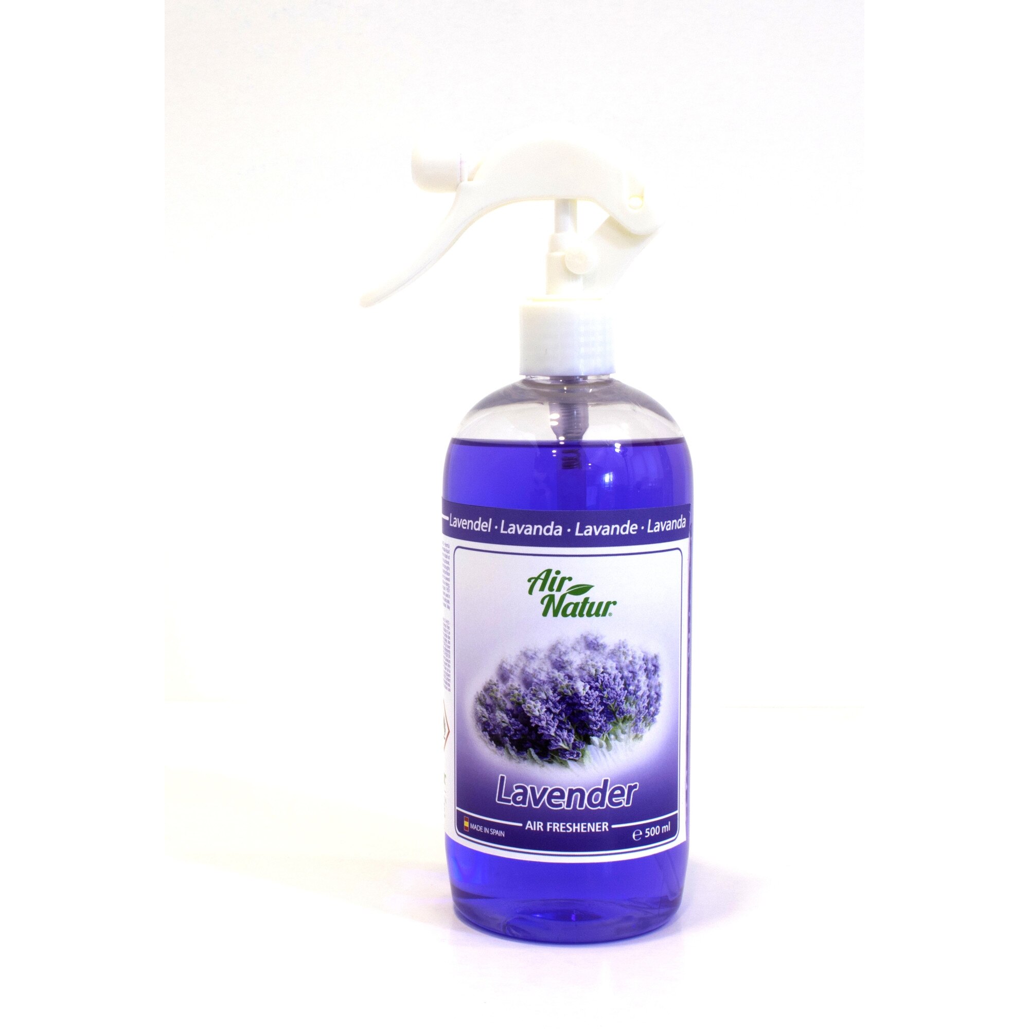 Set de 4 bucati, Spray Air Natur diferite arome ( Odor Neutralizar, Vanilla, Fresa, Lavender ), 500 ml