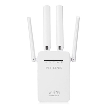 Router wireless cu server incorporat Wi-fi Pix-Link 300 Mbp Router wireless cu server incorporat Wi-fi Pix-Link 300 Mbp