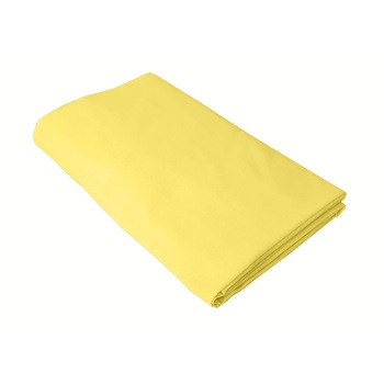 Cearceaf galben, KidsDecor, cu elastic pat tineret 90x200 cm Cearceaf galben, KidsDecor, cu elastic pat tineret 90x200 cm