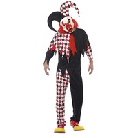 Costum Arlechin Diabolic Adult - M Smiffys