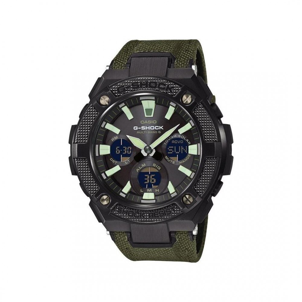 Ceas barbatesc Casio G-Shock G-Steel GST-W130BC-1A3ER