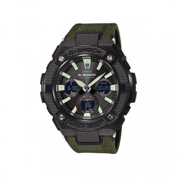 Ceas barbatesc Casio G-Shock G-Steel GST-W130BC-1A3ER Ceas barbatesc Casio G-Shock G-Steel GST-W130BC-1A3ER