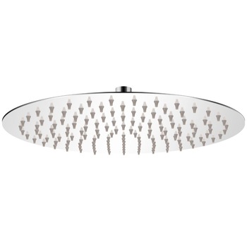 Para dus tip ploaie, vidaXL, otel inoxidabil, 30 cm, Argintiu Para dus tip ploaie, vidaXL, otel inoxidabil, 30 cm, Argintiu