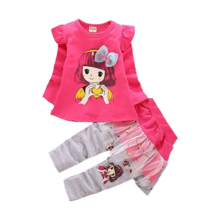 Bluza cu panaloni fusta