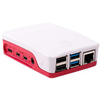 Carcasa oficiala Raspberry Pi 4 Model B Carcasa oficiala Raspberry Pi 4 Model B