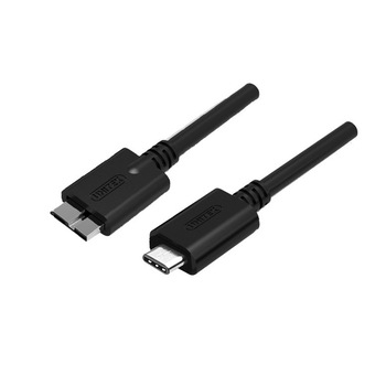 Cablu de date , Unitek , USB tip C tata / microUSB 3.0 Y/C475GBK , 1 m , negru Cablu de date , Unitek , USB tip C tata / microUSB 3.0 Y/C475GBK , 1 m , negru