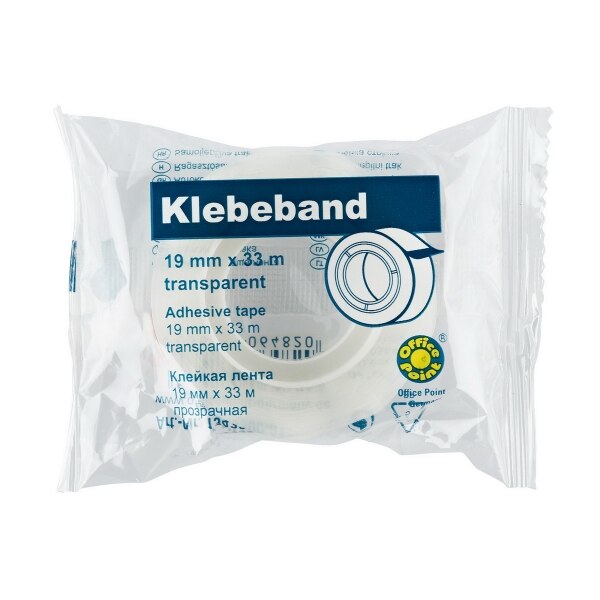 Banda adeziva 19mmx33m Office Point