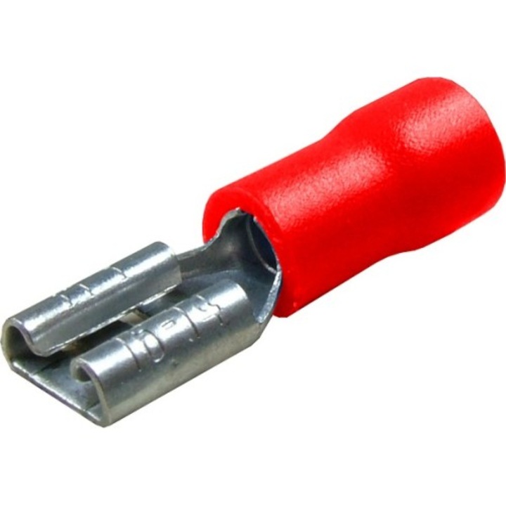 Papuc 4,8mm, mama, rosu - 125914