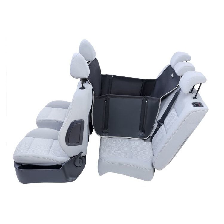 Husa auto de protectie si transport animale, 160 x 70 cm. negru, Kardiff
