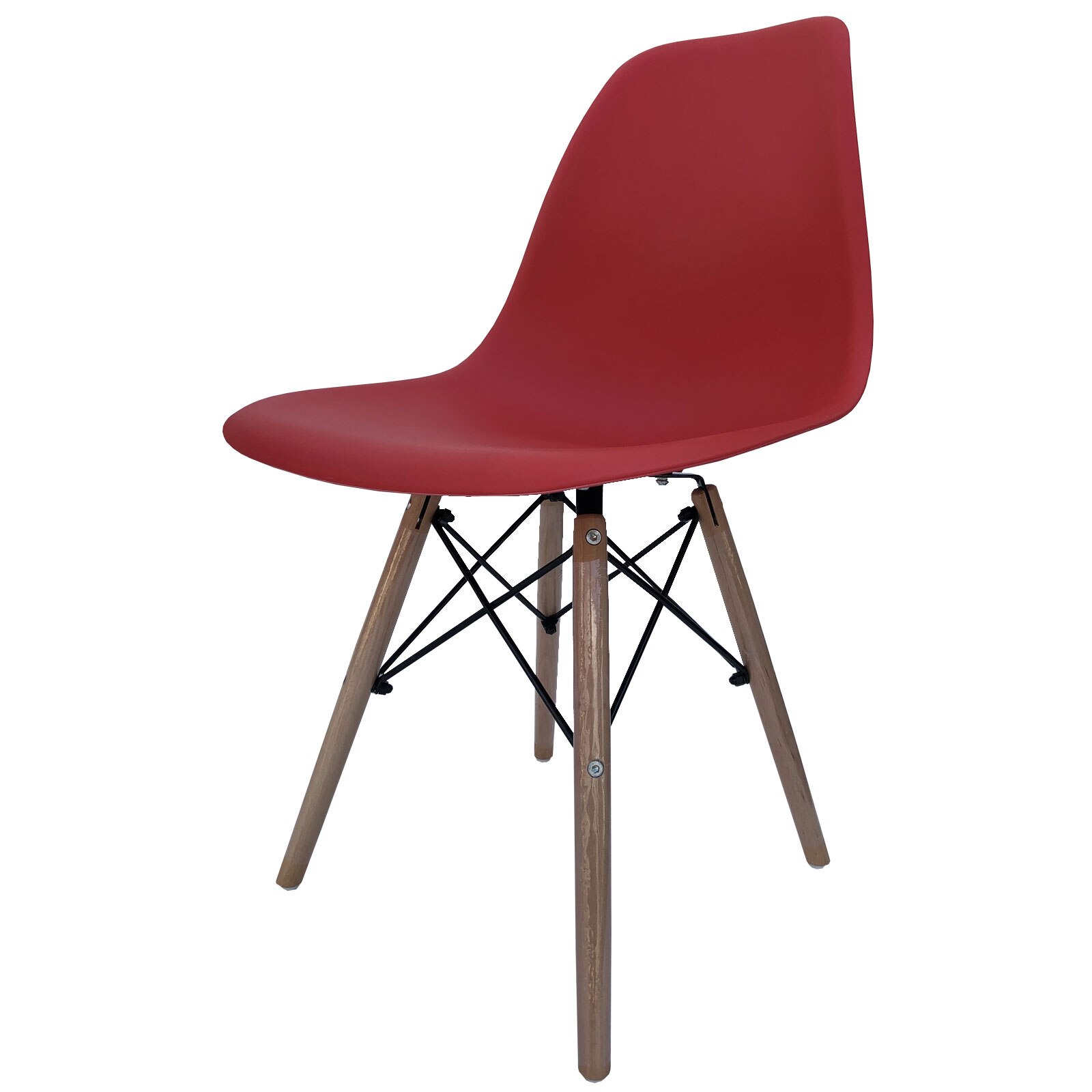 Scaun star 01r modern, living bucatarie, rosu