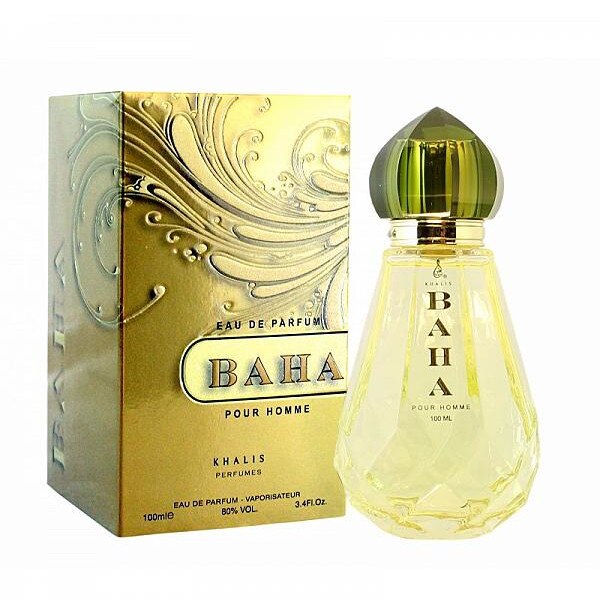 Parfum Arabesc BAHA , Khalis ,Barbatesc , 100ml