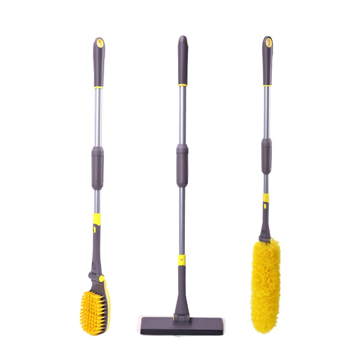 Set 3 in 1 stergatoare praf cu brat telescopic - BBS1035
