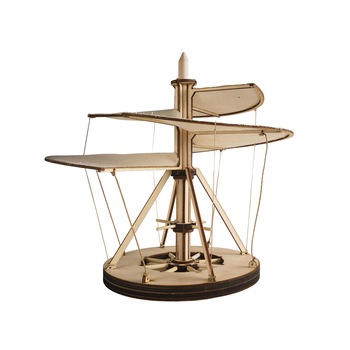 Aeromacheta, Leonardo da Vinci: Aerial Screw, Revell Aeromacheta, Leonardo da Vinci: Aerial Screw, Revell