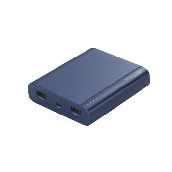 Acumulator extern PowerBank GP B10A, 10000mAh, albastru Acumulator extern PowerBank GP B10A, 10000mAh, albastru
