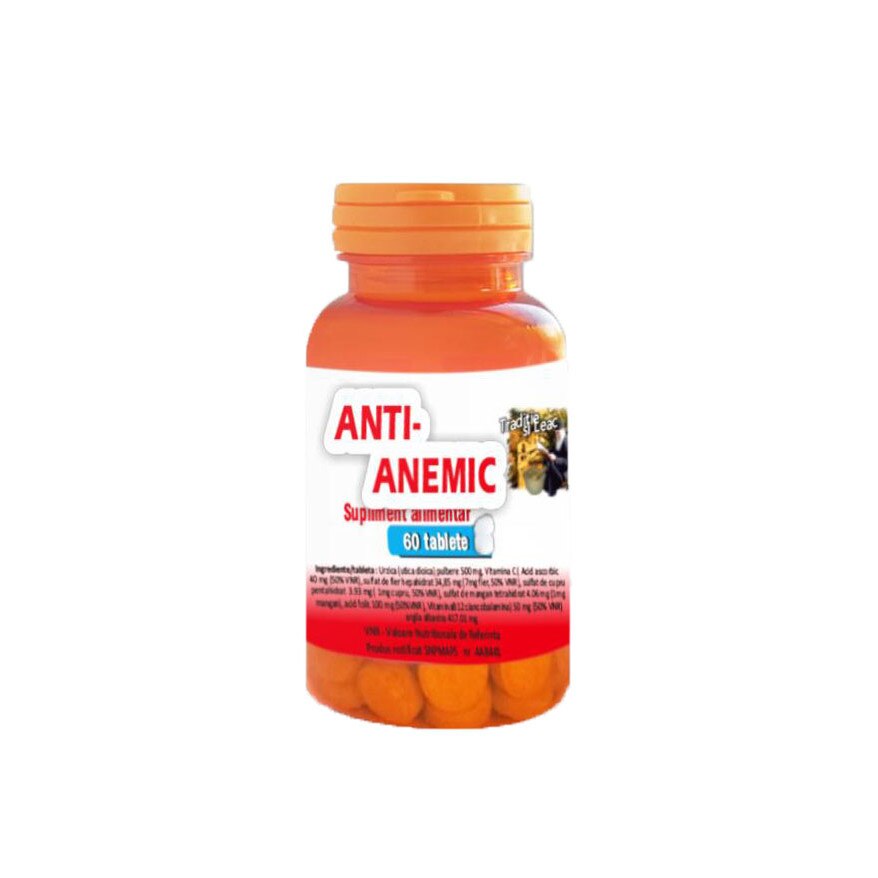 Anti Anemic, Medicer, 60 tablete
