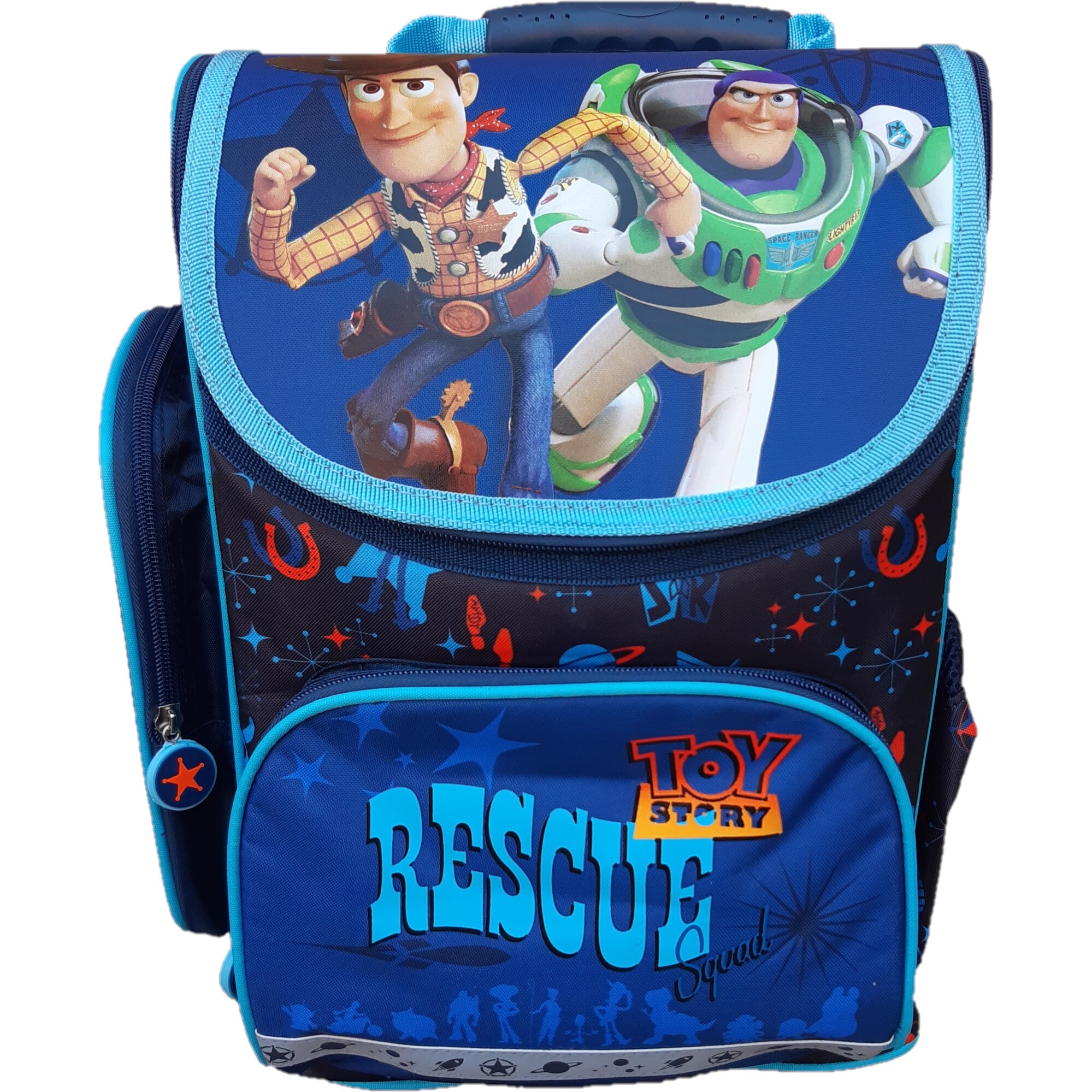 Ghiozdan Scolar Ergonomic, St.Majewski, TOY STORY Rescue Squad