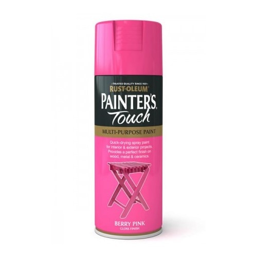 Vopsea spray Painters Touch berry pink lucios 400ml