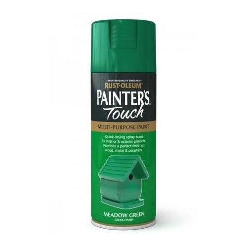 Vopsea spray Painters Touch verde lucios 400ml