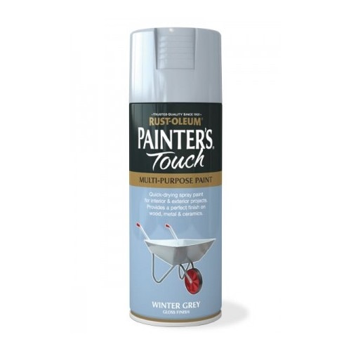 Vopsea spray Painters Touch winter grey lucios 400ml