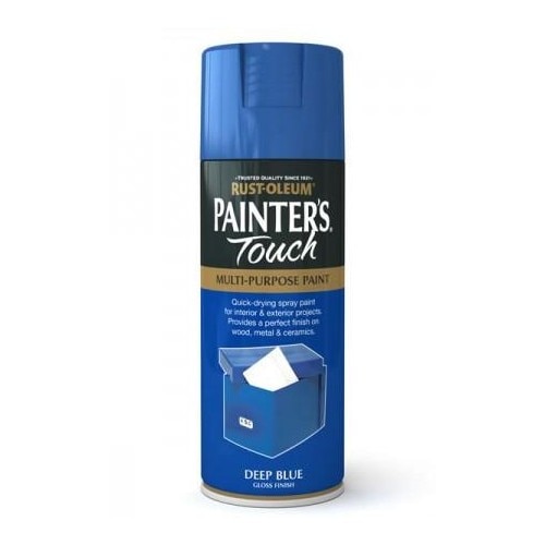 Vopsea spray Painters Touch albastru intens lucios 400ml