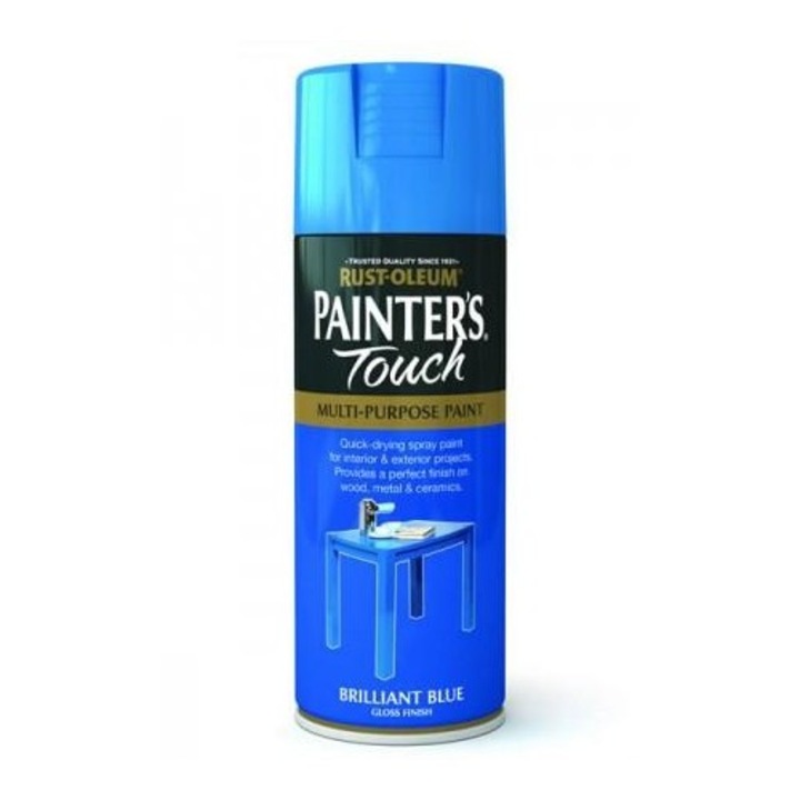 Vopsea spray Painters Touch albastru lucios 400ml
