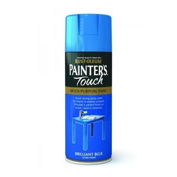 Vopsea spray Painters Touch albastru lucios 400ml Vopsea spray Painters Touch albastru lucios 400ml