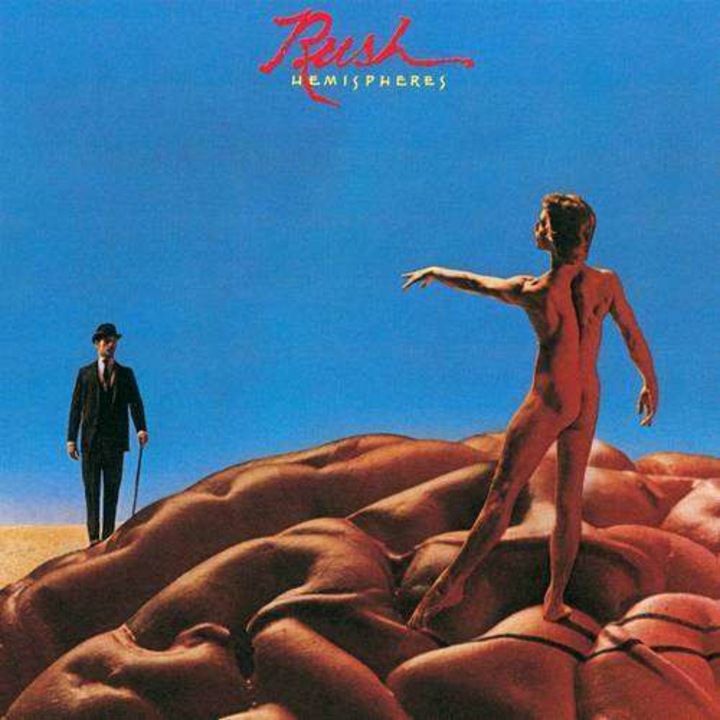 Rush: Hemispheres (Remastered) [CD]